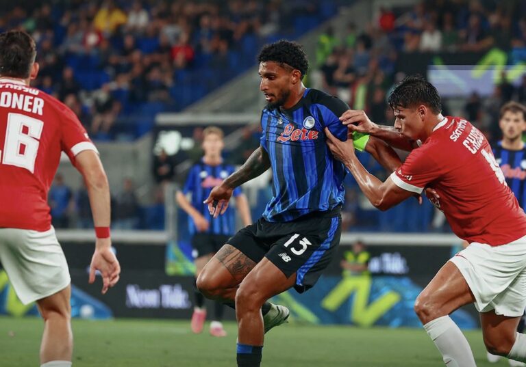 Atalanta fermata dall’Hapoel, Sarri inaugura la Conference con uno 0-0