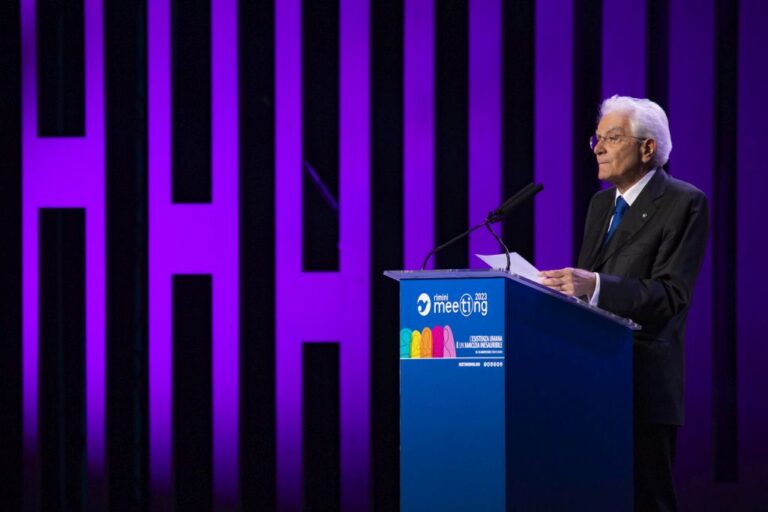 Mattarella al presidente di Fondazione Meeting: “Si combattono guerre scellerate”