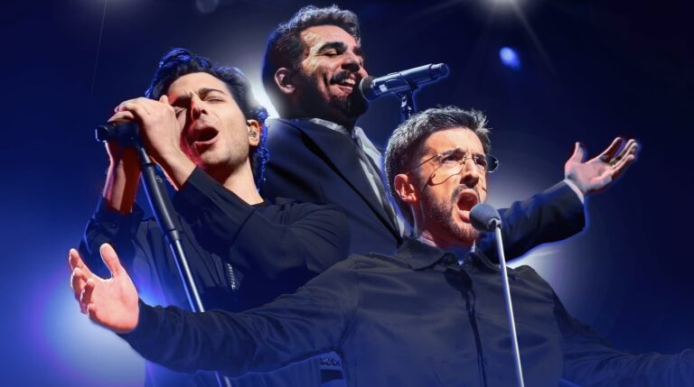 Taormina riabbraccia Il Volo: gran pienone per il doppio concerto del 22 e 23 agosto