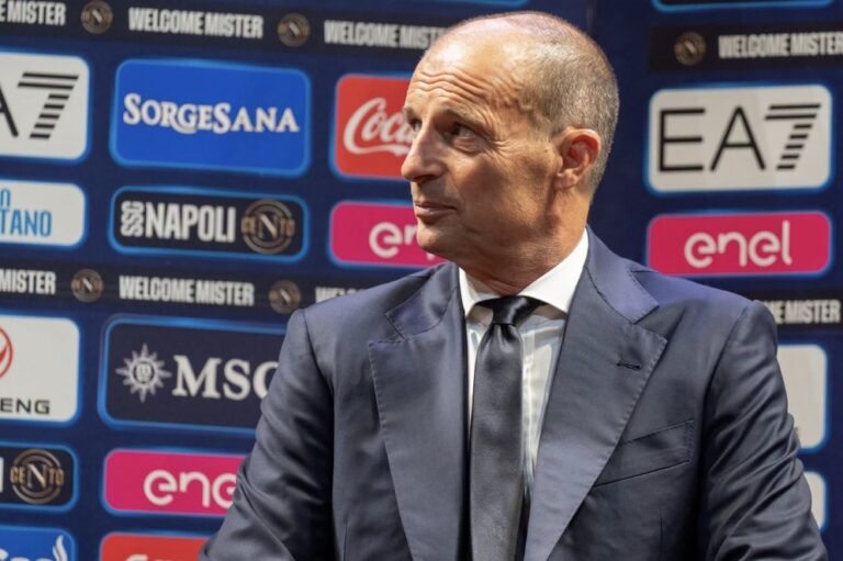 Genoa-Napoli, Allegri in press conference