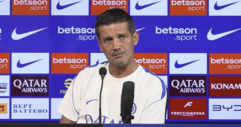 Inter-Monza, Chivu in press conference