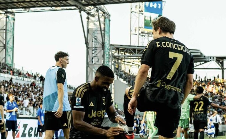 Esordio ok per la Juventus: Bremer firma il successo sul Frosinone