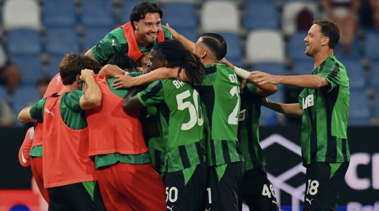 Berardi subito decisivo, Sassuolo batte Torino 2-1