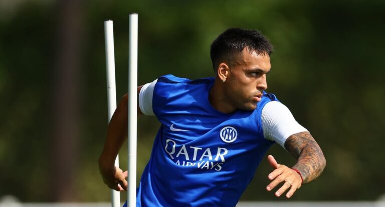 Inter, Lautaro, Stones e Thuram in ritiro Inter, Lautaro, Stones e Thuram in ritiro