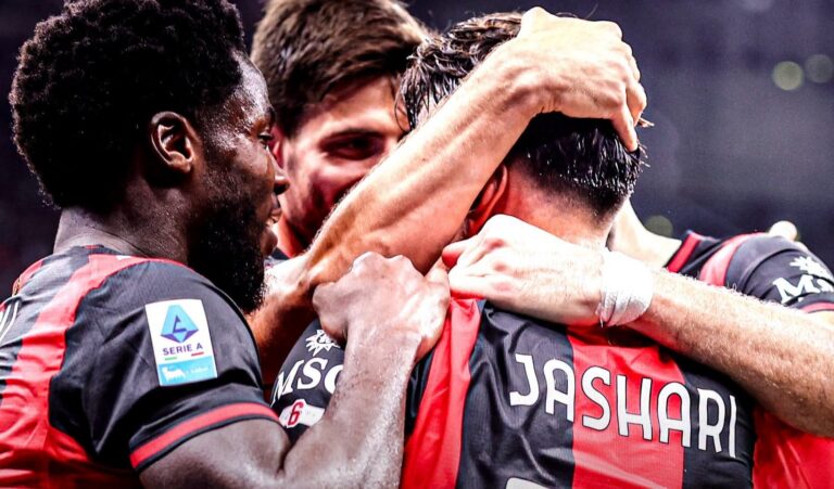 Il Milan batte 2-0 il Venezia nel ricordo di Franco Baresi
