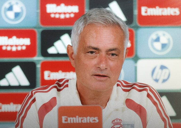 Mourinho: “Non si può assegnare il Pallone d’Oro perché qualcuno ha vinto Champions o Mondiale”