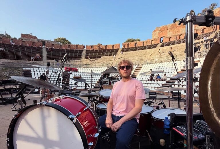 Phil Mer: “Il Teatro Antico di Taormina è uno dei miei posti del cuore”