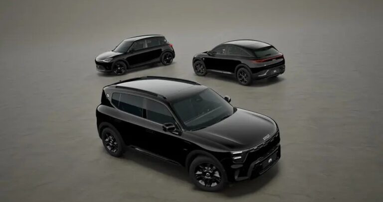 Smart aggiorna la gamma, #5 premium debutta con la trazione integrale