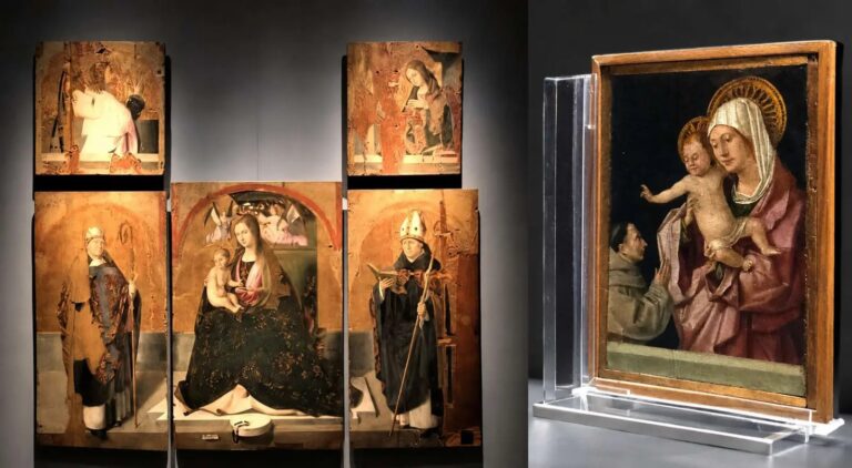 Furto al MuMe, la telefonata al 112: “Ci sono quadri del museo nella strada”