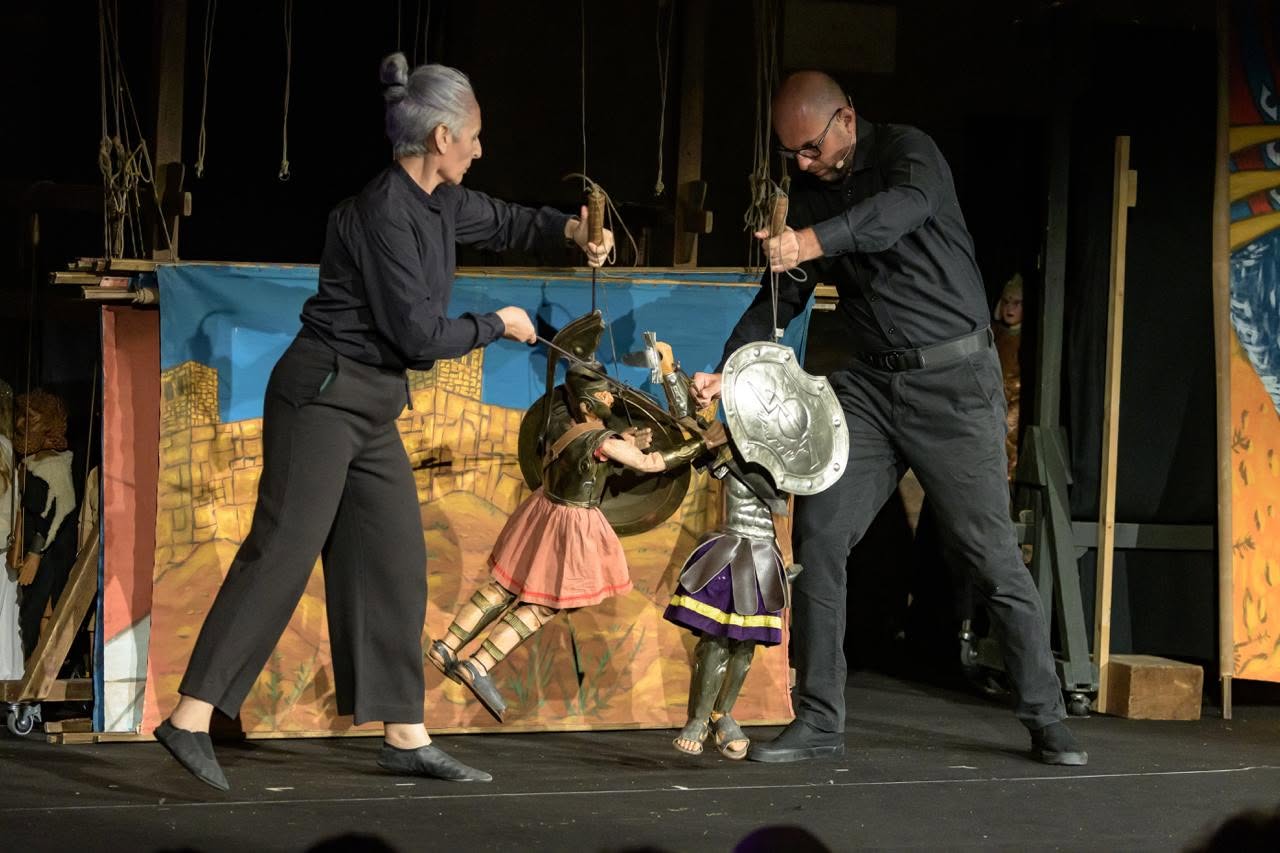 Taormina Arte, l'Opera dei Pupi incontra Omero: l'11 agosto in in scena "Iliade" di Mimmo Cuticchio 1 cuticchio 92