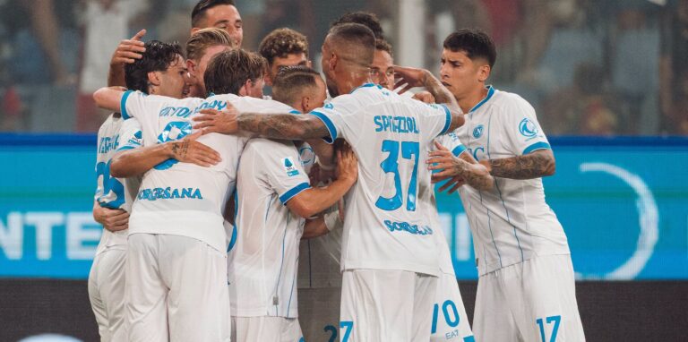 Il Napoli di Allegri parte col piede giusto: 2-0 al Genoa