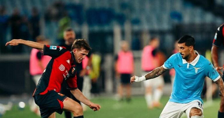 Ancora Frattesi e altri tre punti: Lazio batte Genoa 1-0