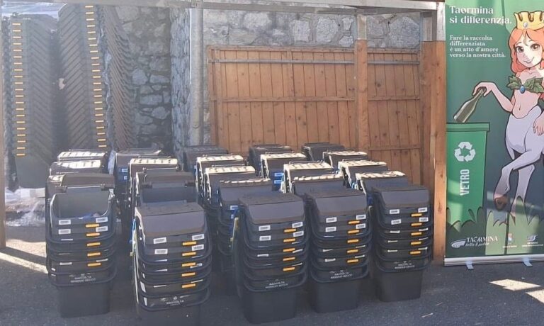 Taormina, controlli sulla raccolta differenziata: multati anche hotel a 4 e 5 stelle