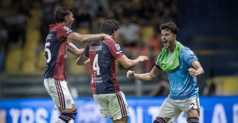 Colpo Cagliari al “Tardini”, Romano manda al tappeto il Parma