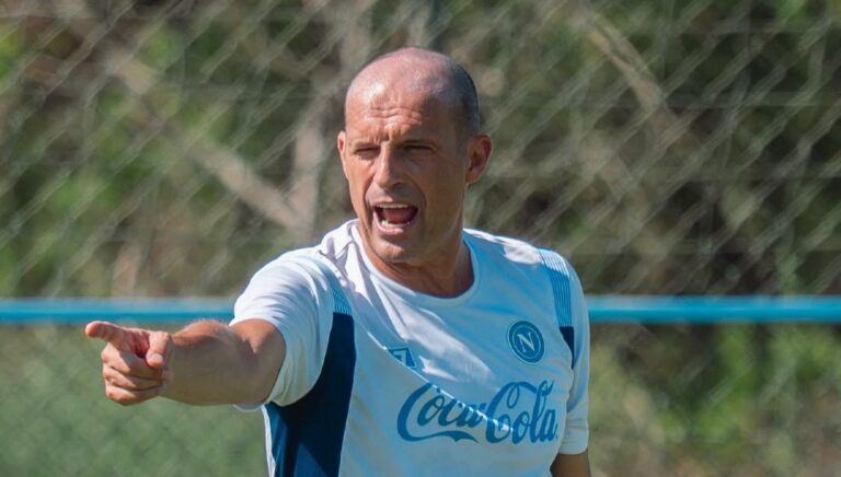 Napoli-Bologna, Allegri in press conference