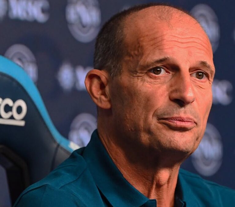 Napoli al bivio, Allegri: “Tocca a noi ribaltare un trend negativo”
