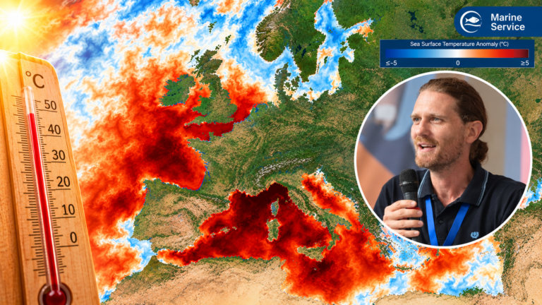 Caldo record e Mediterraneo bollente, Giulio Betti (CNR) a TN24: “La causa è l’uomo. Ascoltiamo la scienza”