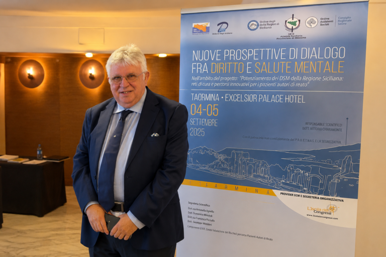 Taormina, diritto e salute mentale: all’Excelsior Palace il convegno sulle nuove prospettive di dialogo