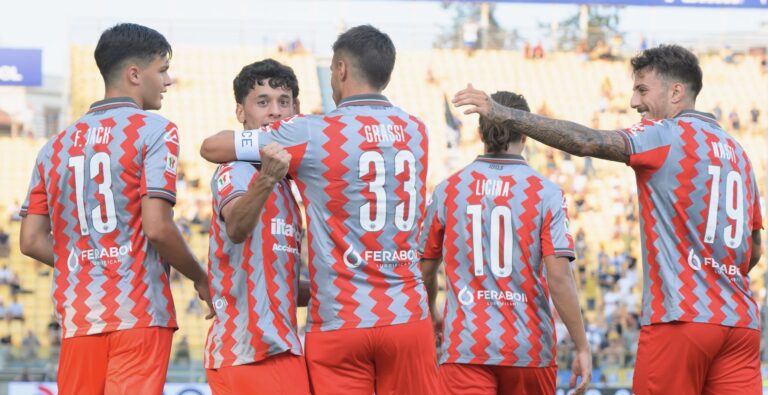 La Cremonese espugna Parma e va agli ottavi di Coppa Italia