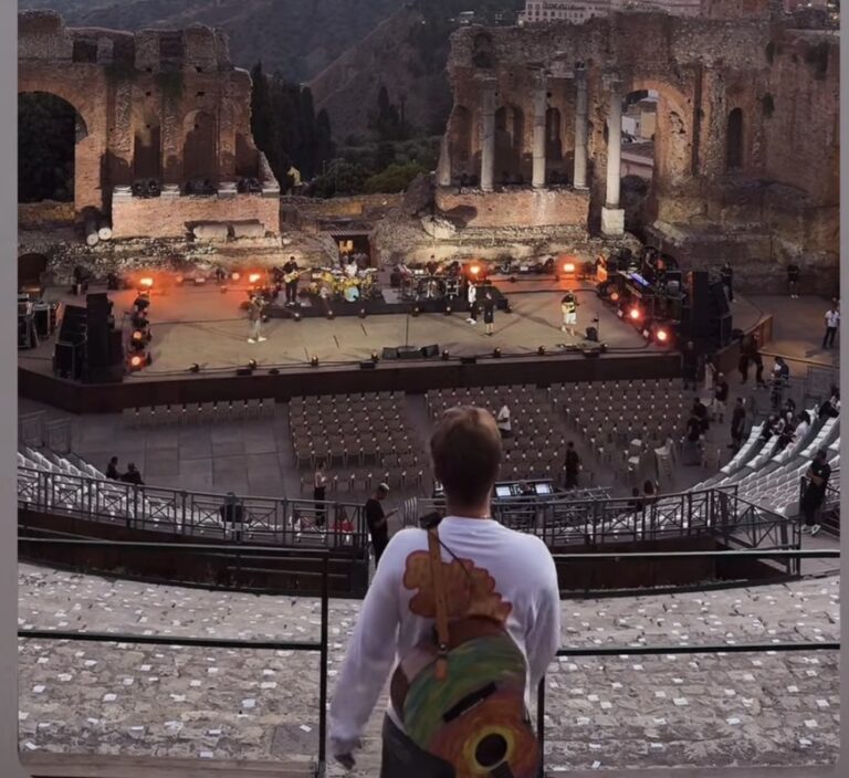 Alfa: “A Taormina il mio ultimo concerto dell’estate. Il Teatro Antico è uno dei posti più belli del mondo”