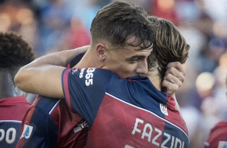 Il Cagliari piega il Lecce, 1-0 firmato Maldini