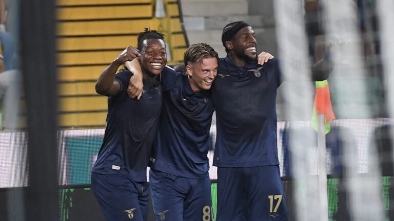 La Lazio batte anche l’Udinese, in testa con Inter e Roma