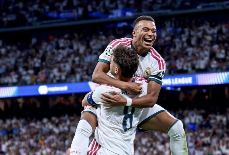 L’Inter cade in Champions, vince il Real 2-1