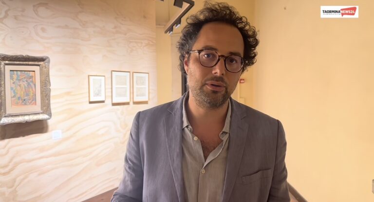 “Dopo l’esilio si rimane nomadi per sempre”: Bedarida racconta Cagli e la mostra a Taormina (VIDEO)