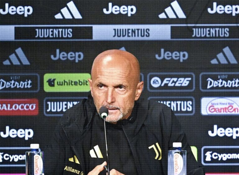 Spalletti presenta Sassuolo-Juve