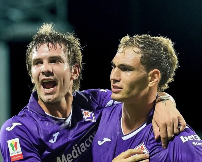 Fiorentina-Pisa 3-0, viola agli ottavi di Coppa Italia contro il Napoli
