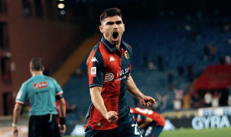 Il Genoa batte il Sudtirol 1-0 e vola agli ottavi di Coppa Italia, troverà l’Inter