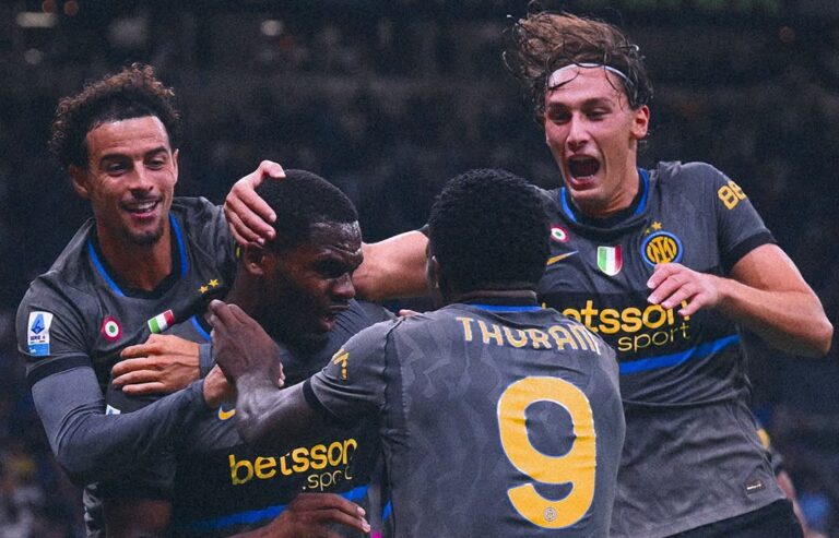 L’Inter vince ancora in rimonta, è 5-3 all’Udinese