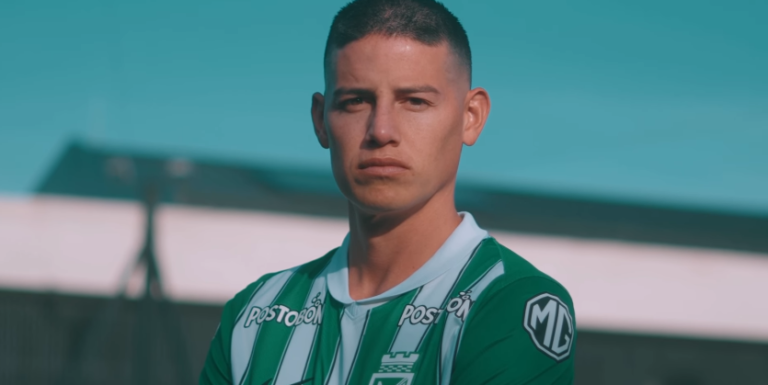 James Rodriguez firma con l’Atlético Nacional: niente Italia
