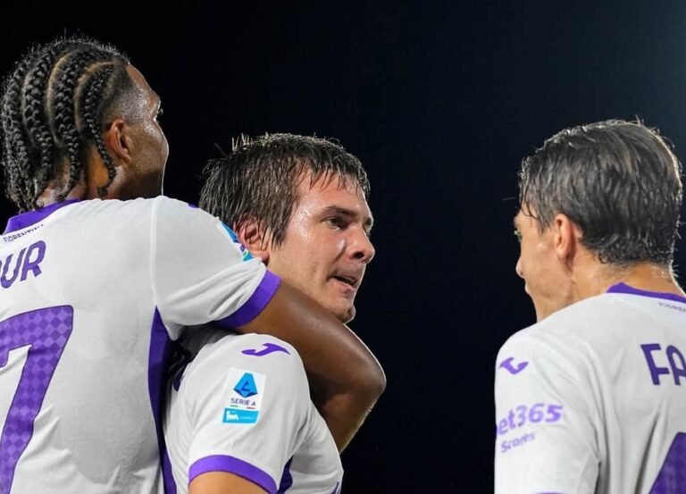 La Fiorentina rinasce con Vanoli e Mastantuono, Venezia ko 4-2