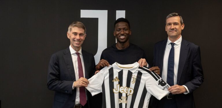 Juve, è ufficiale Pape Sarr