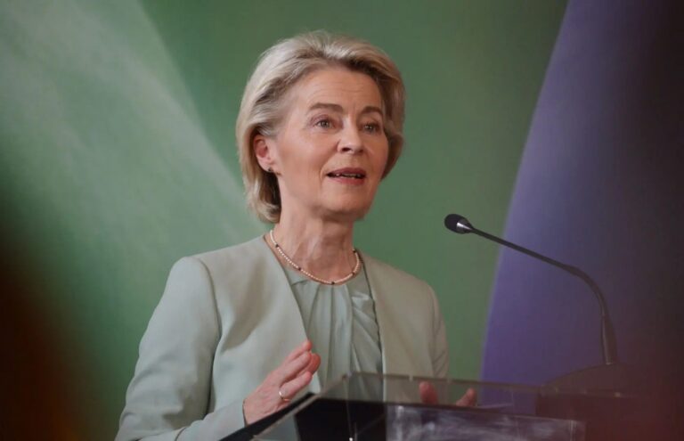 Pnrr, Von der Leyen: “Riforme a beneficio dell’Europa per le generazioni future”