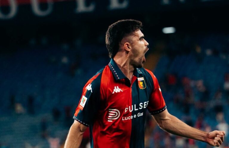 Genoa-Sudtirol 1-0, highlights e goal