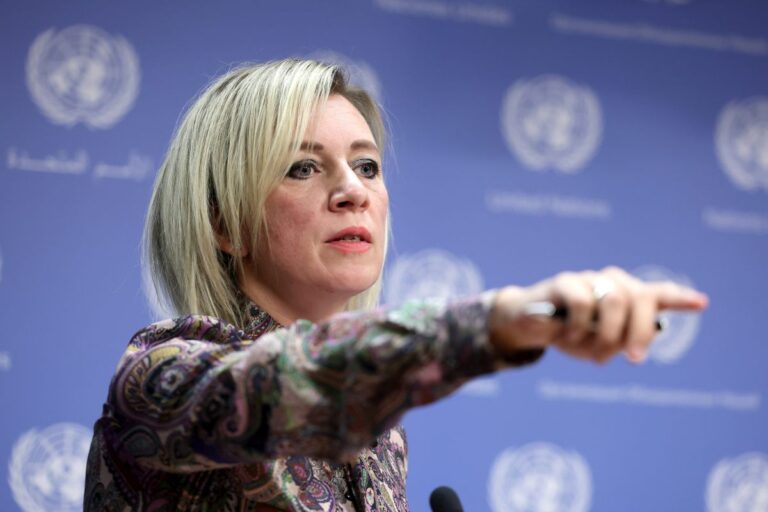 Zakharova: “Ridicola la nomina di Fedorov al ministero della Difesa italiano”
