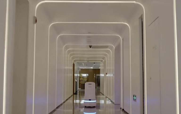 L’hotel del futuro gestito con AI