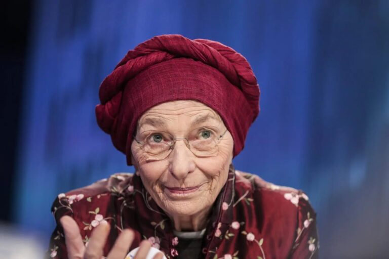 Emma Bonino esce dalla terapia intensiva ma la situazione resta delicata