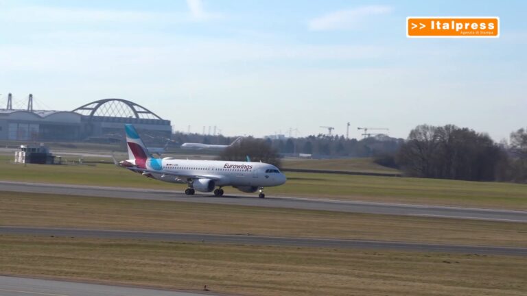 Traffico aereo europeo ancora in crescita Traffico aereo europeo ancora in crescita