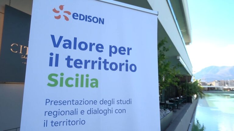 Edison e rinnovabili in Sicilia, 41 mln di valore generato nel 2025