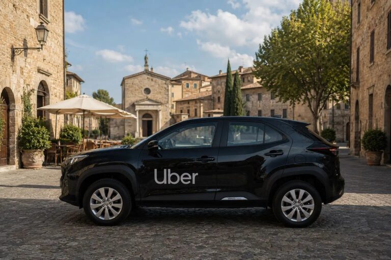 Uber fotografa l’estate italiana: americani alla “conquista” delle città d’arte