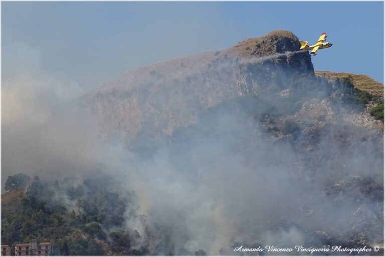 Incendi, Codacons chiede una “taglia” sino a 50 mila euro contro i piromani