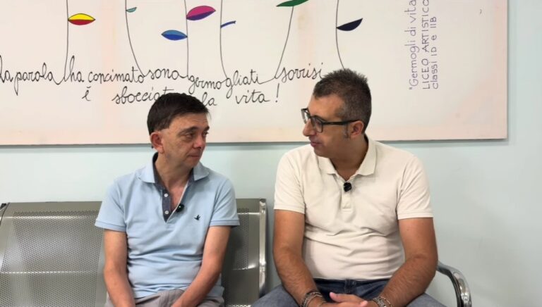 Oltre il camice, la storia di Antonino: “A Taormina la mia lotta alla malattia” (VIDEO)