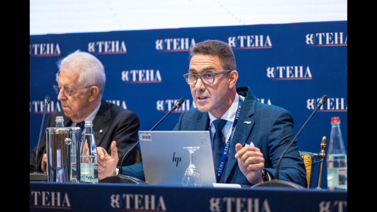 Vannacci al Forum TEHA di Cernobbio