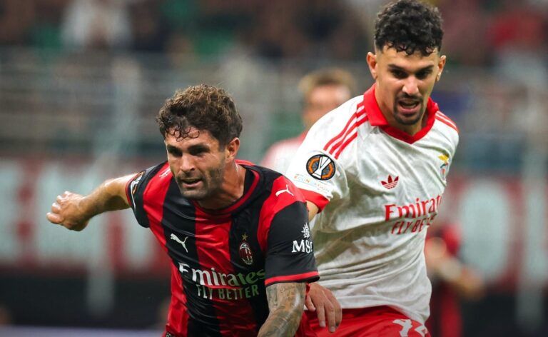 Milan ko al debutto in Europa League, Benfica vince 2-0 a San Siro