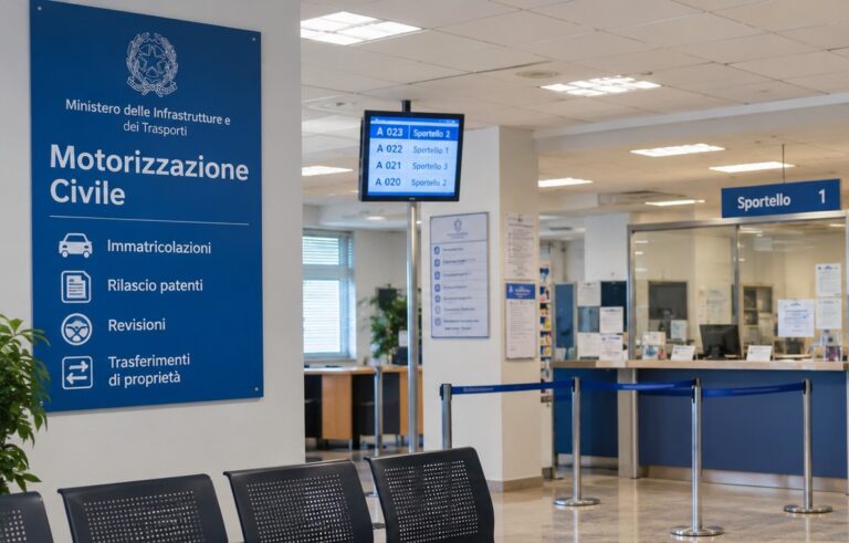 Avviso Orari apertura sportelli Servizio Provinciale Motorizzazione Civile di Messina