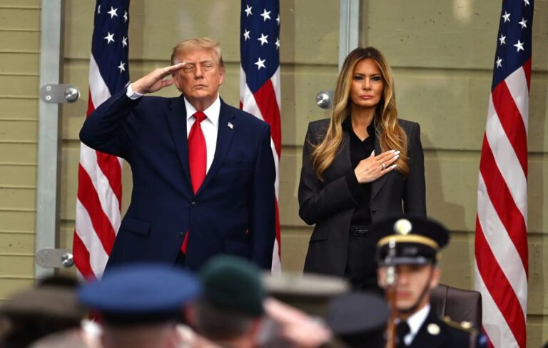 Trump ricorda l’11 settembre e lo collega alla guerra con l’Iran: “Combattiamo per vincere”